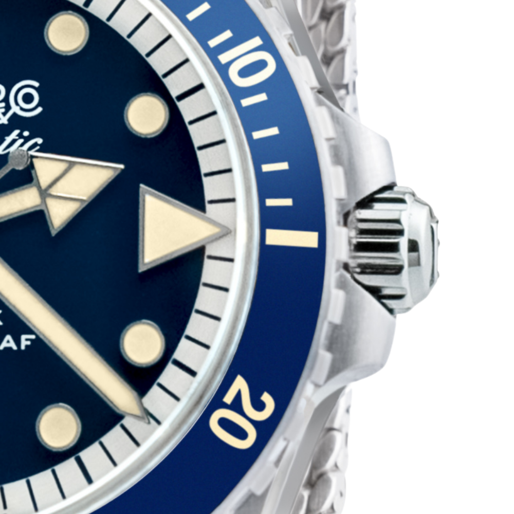 Eberhard & Co SCAFOGRAF 200 MCMLIX Blue 41047.04 CAM2C