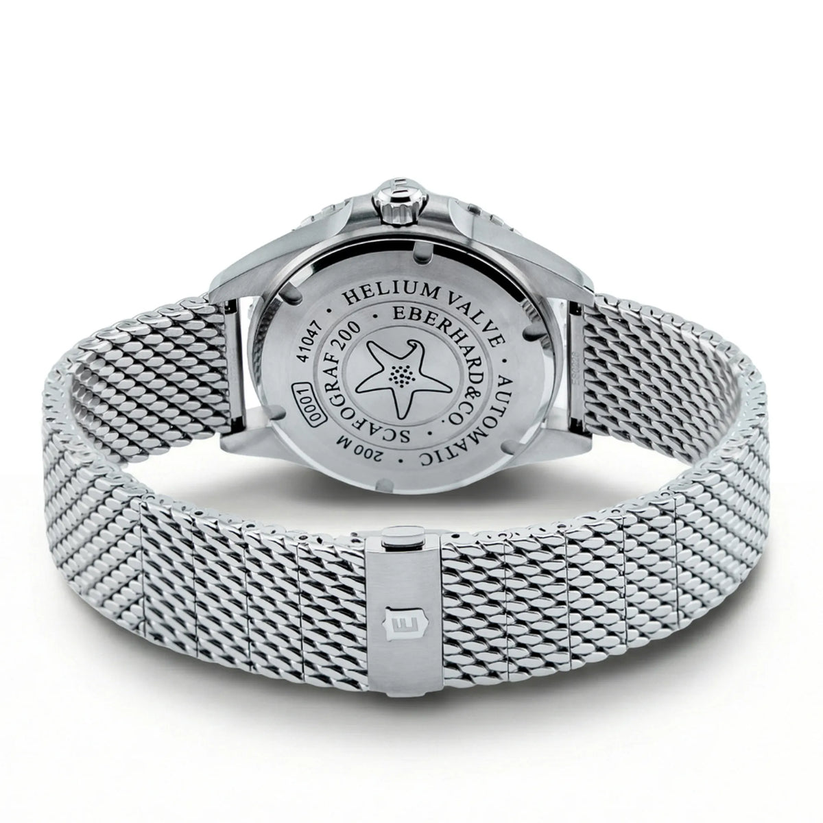 Eberhard & Co SCAFOGRAF 200 MCMLIX Blue 41047.04 CAM2C