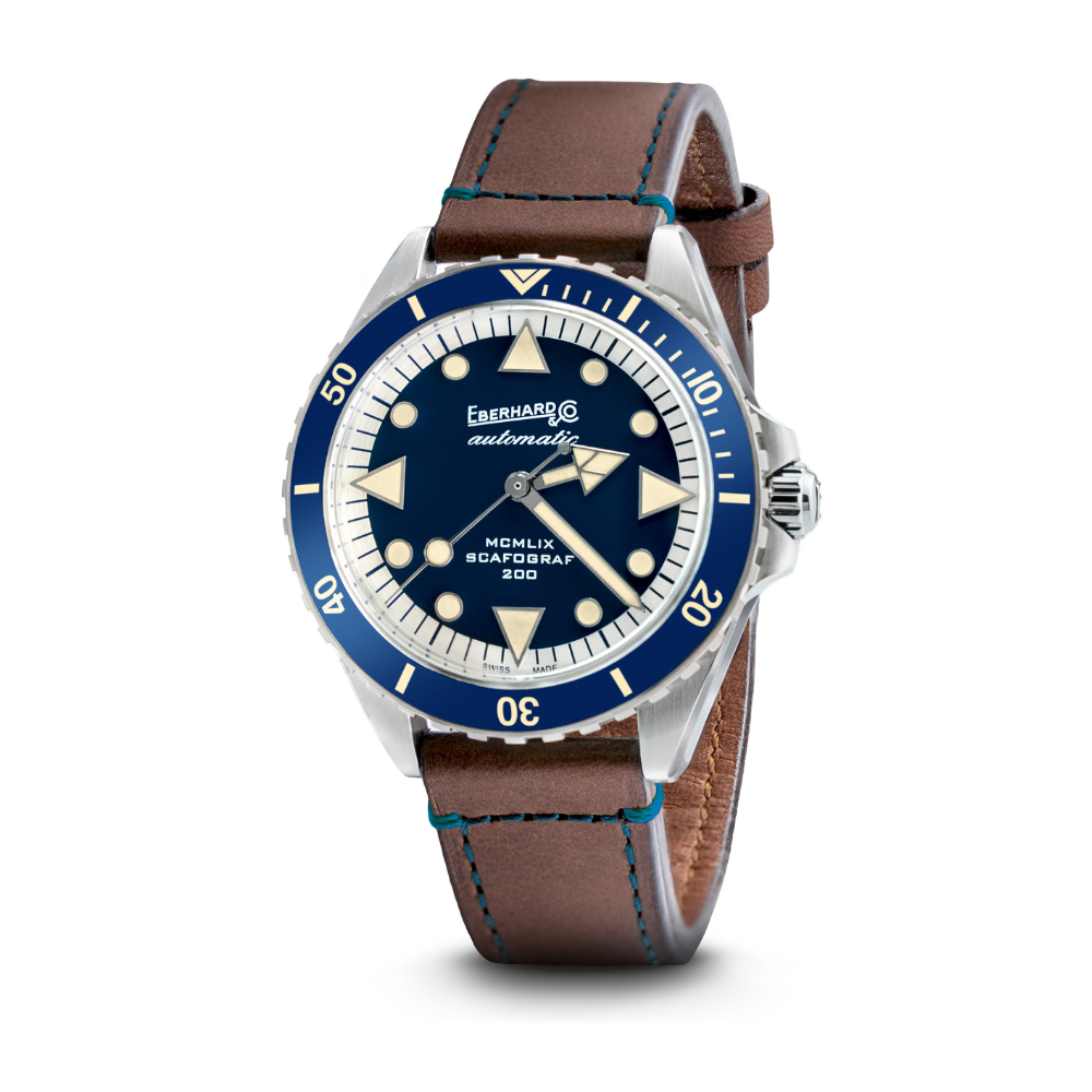 Eberhard & Co SCAFOGRAF 200 MCMLIX Bleu 41047.04 CP