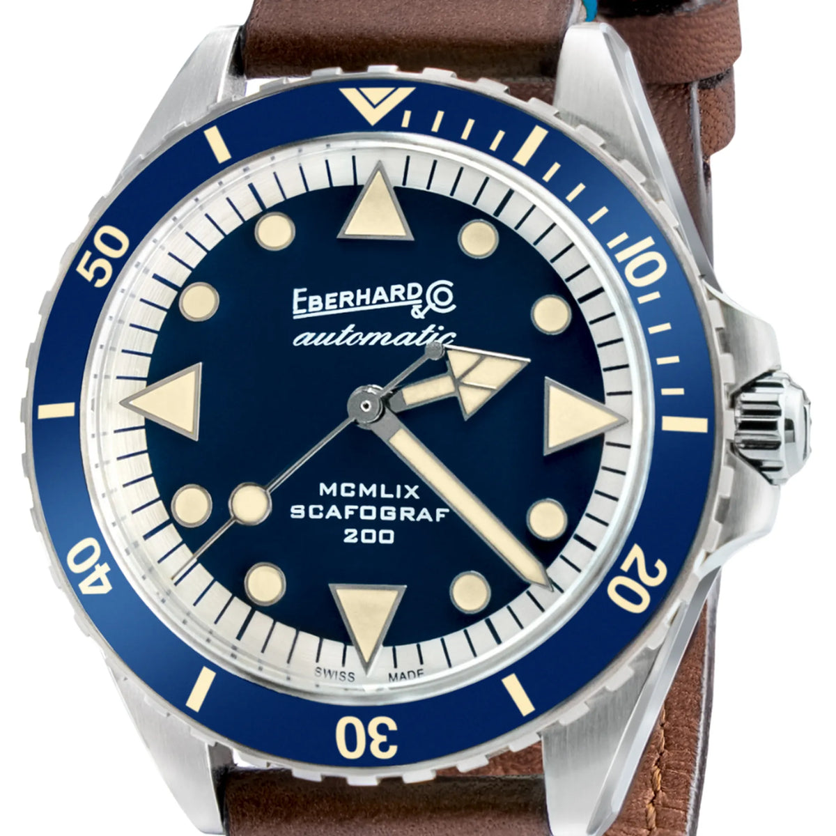 Eberhard & Co SCAFOGRAF 200 MCMLIX Blue 41047.04 CP