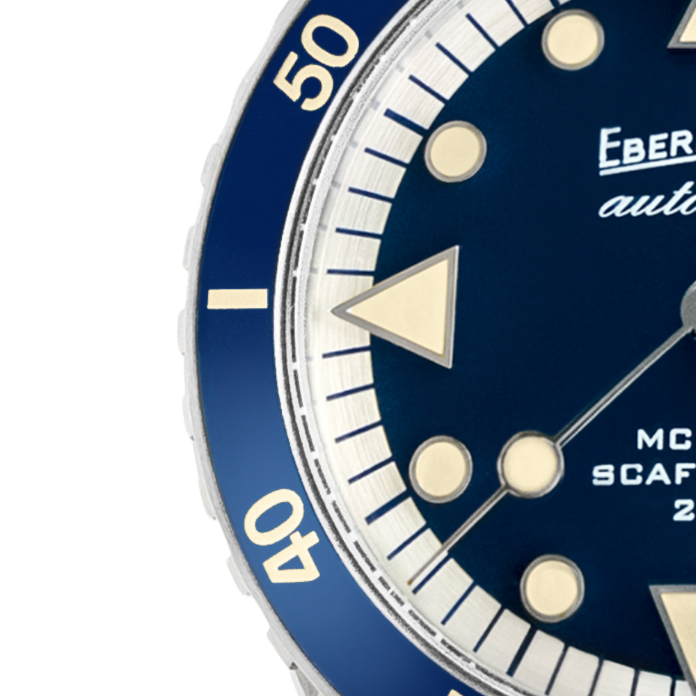 Eberhard & Co SCAFOGRAF 200 MCMLIX Bleu 41047.04 CP
