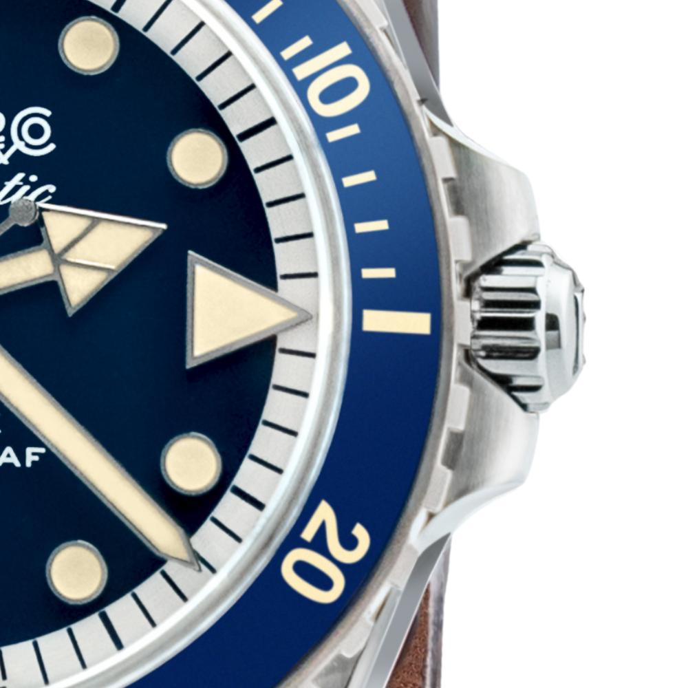 Eberhard & Co SCAFOGRAF 200 MCMLIX Bleu 41047.04 CP