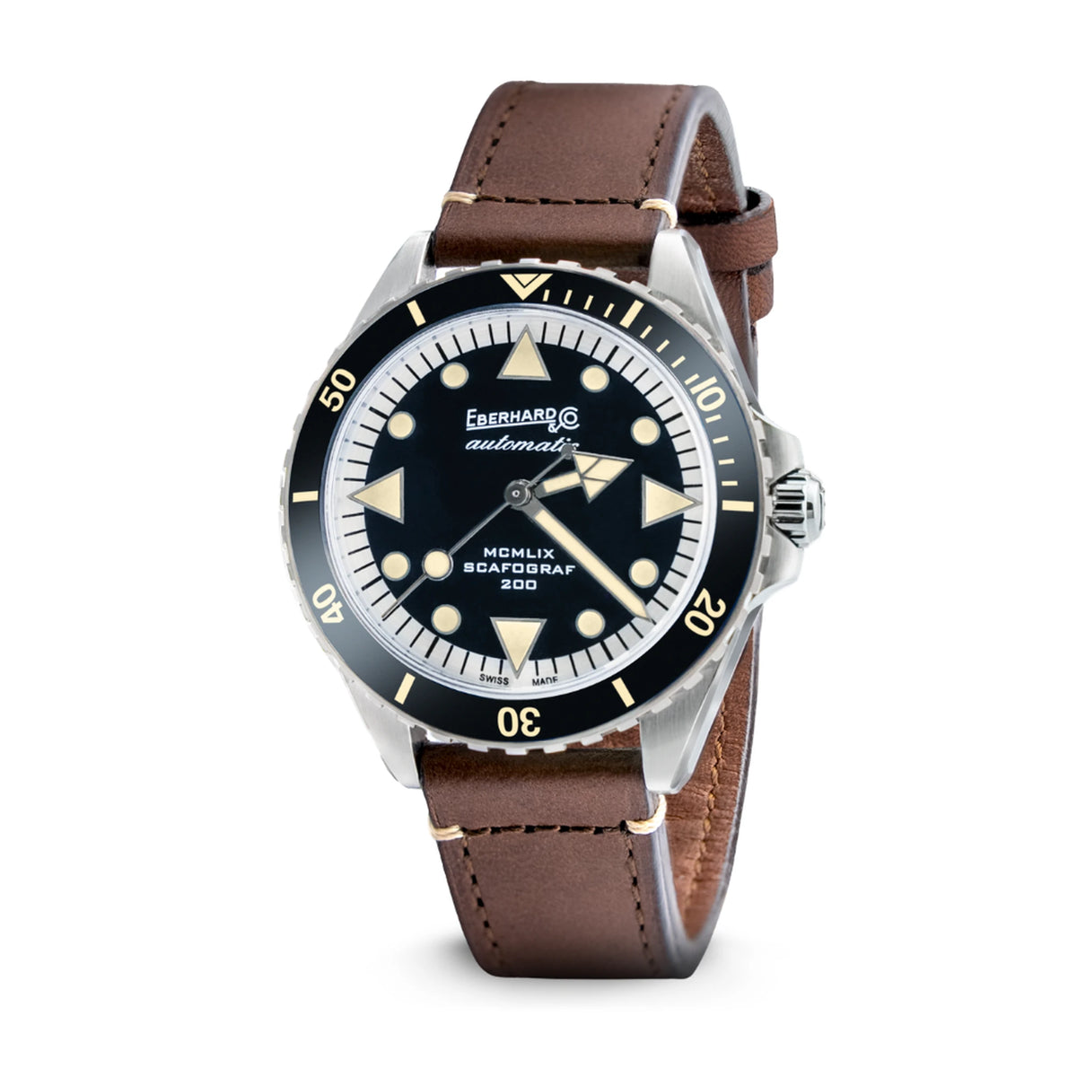 Eberhard & Co SCAFOGRAF 200 MCMLIX Black 41047.02 CP