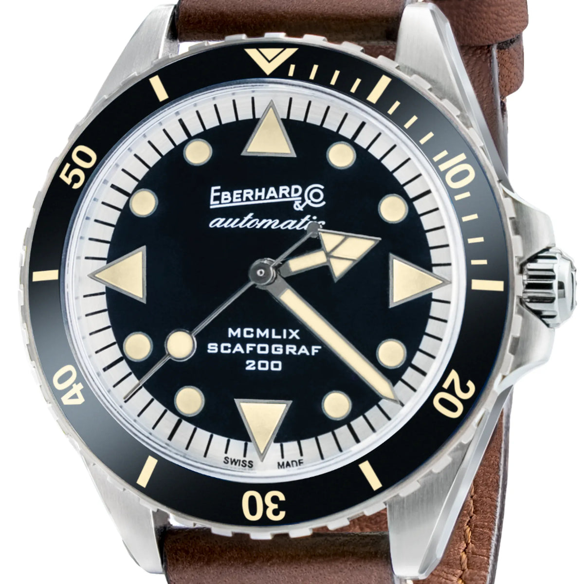 Eberhard & Co SCAFOGRAF 200 MCMLIX Black 41047.02 CP