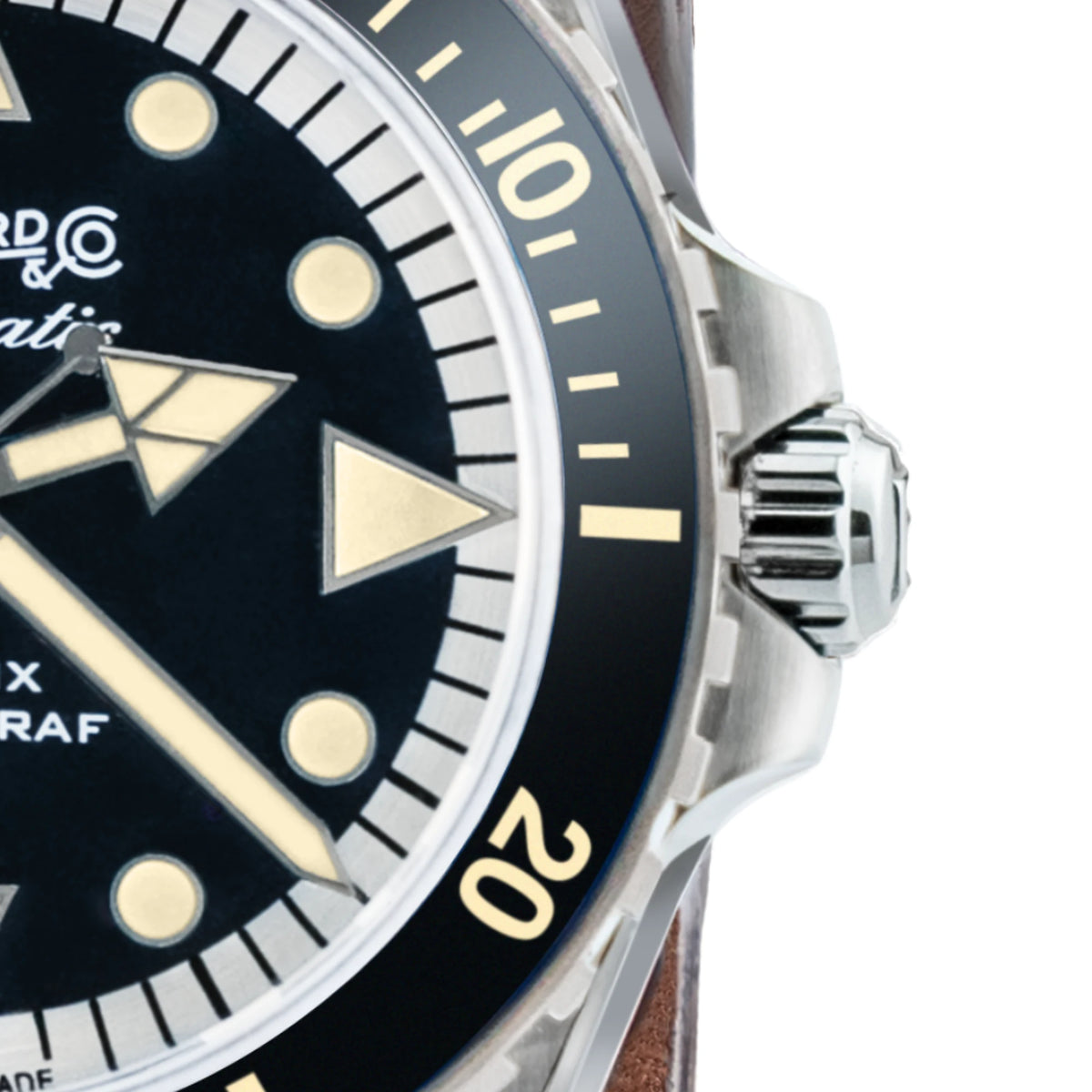 Eberhard & Co SCAFOGRAF 200 MCMLIX Black 41047.02 CP