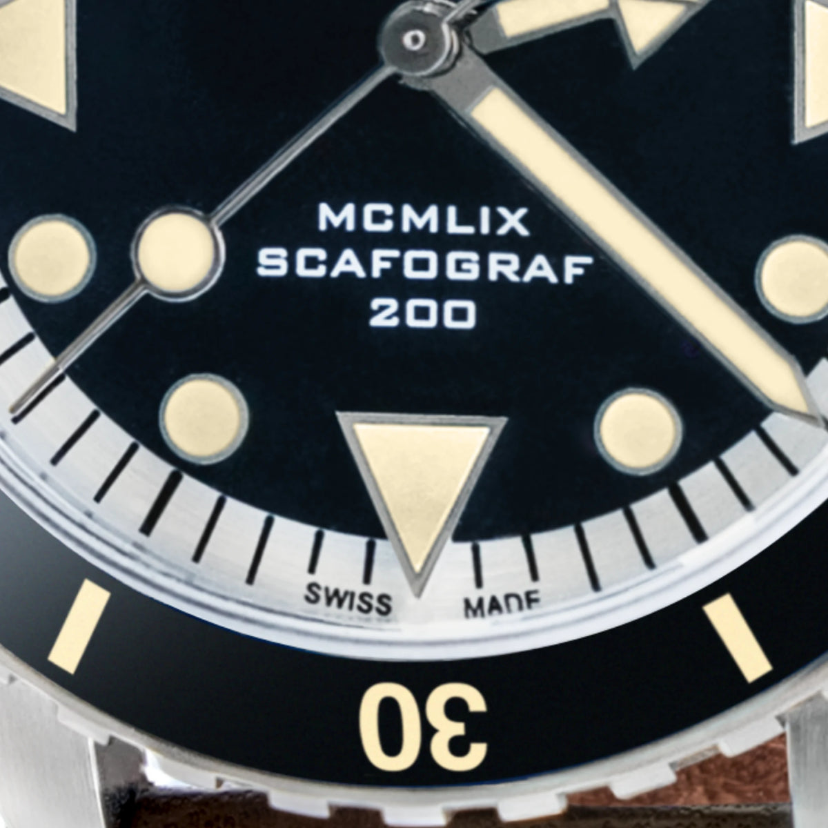 Eberhard & Co SCAFOGRAF 200 MCMLIX Black 41047.02 CP