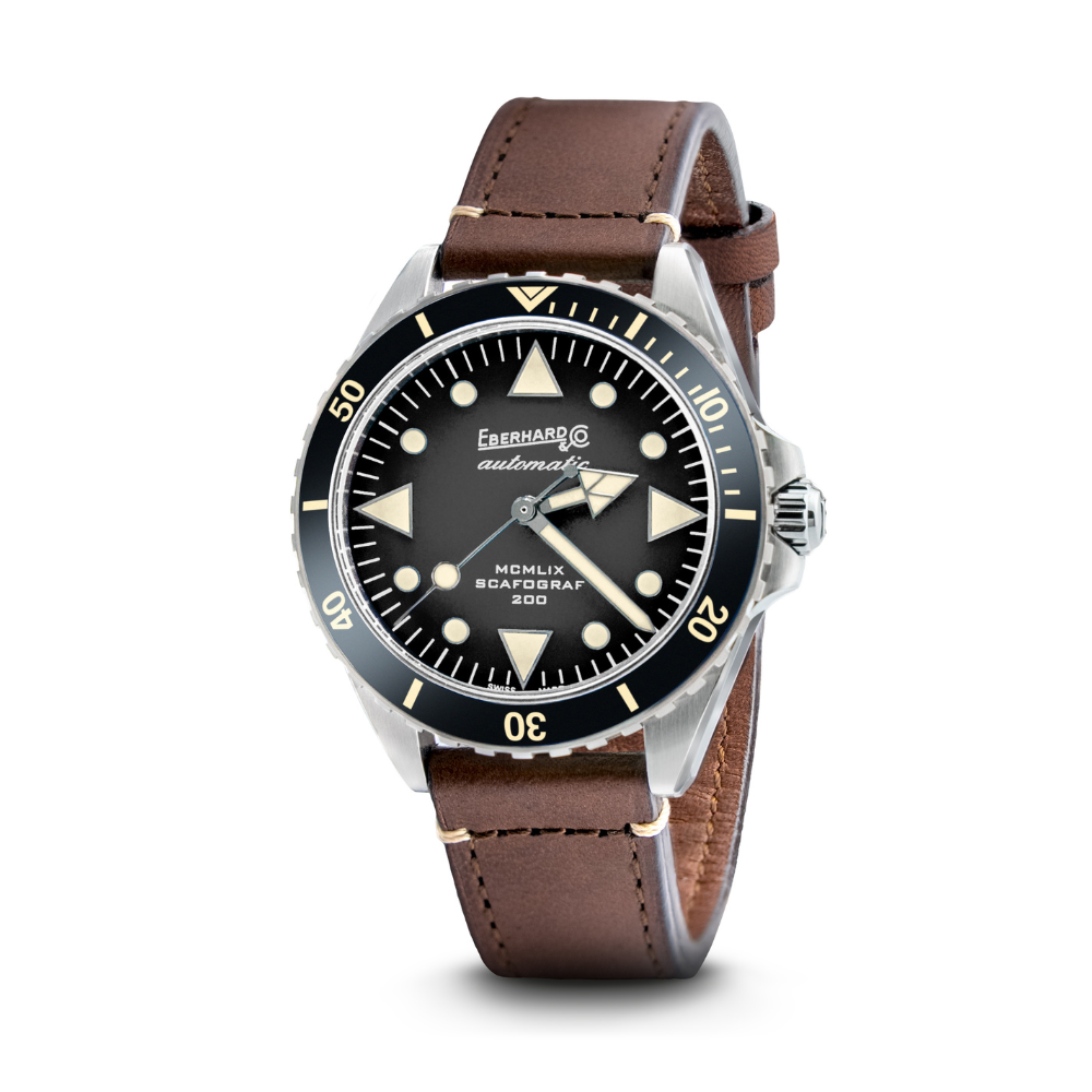 Eberhard & Co Scafograf 200 MCMLIX Noir 