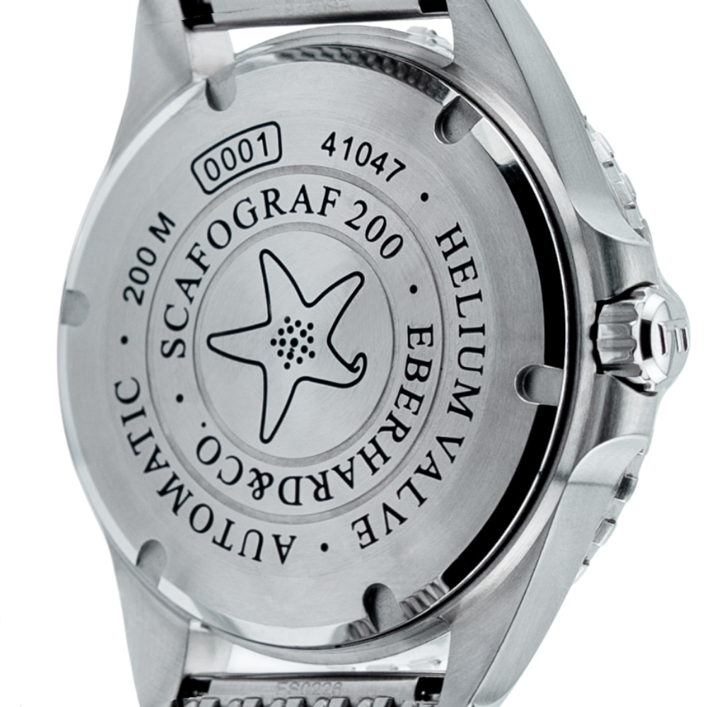 Eberhard & Co Scafograf 200 MCMLIX Noir 