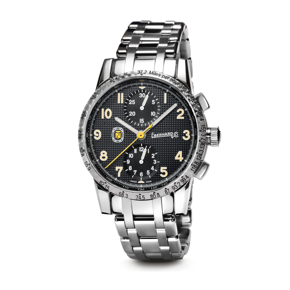 Eberhard & Co TAZIO NUVOLARI Noir  31175.01 CA2C 