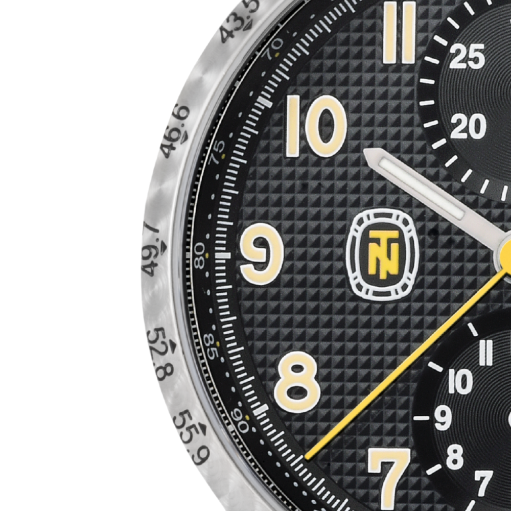 Eberhard & Co TAZIO NUVOLARI Noir  31175.01 CA2C 