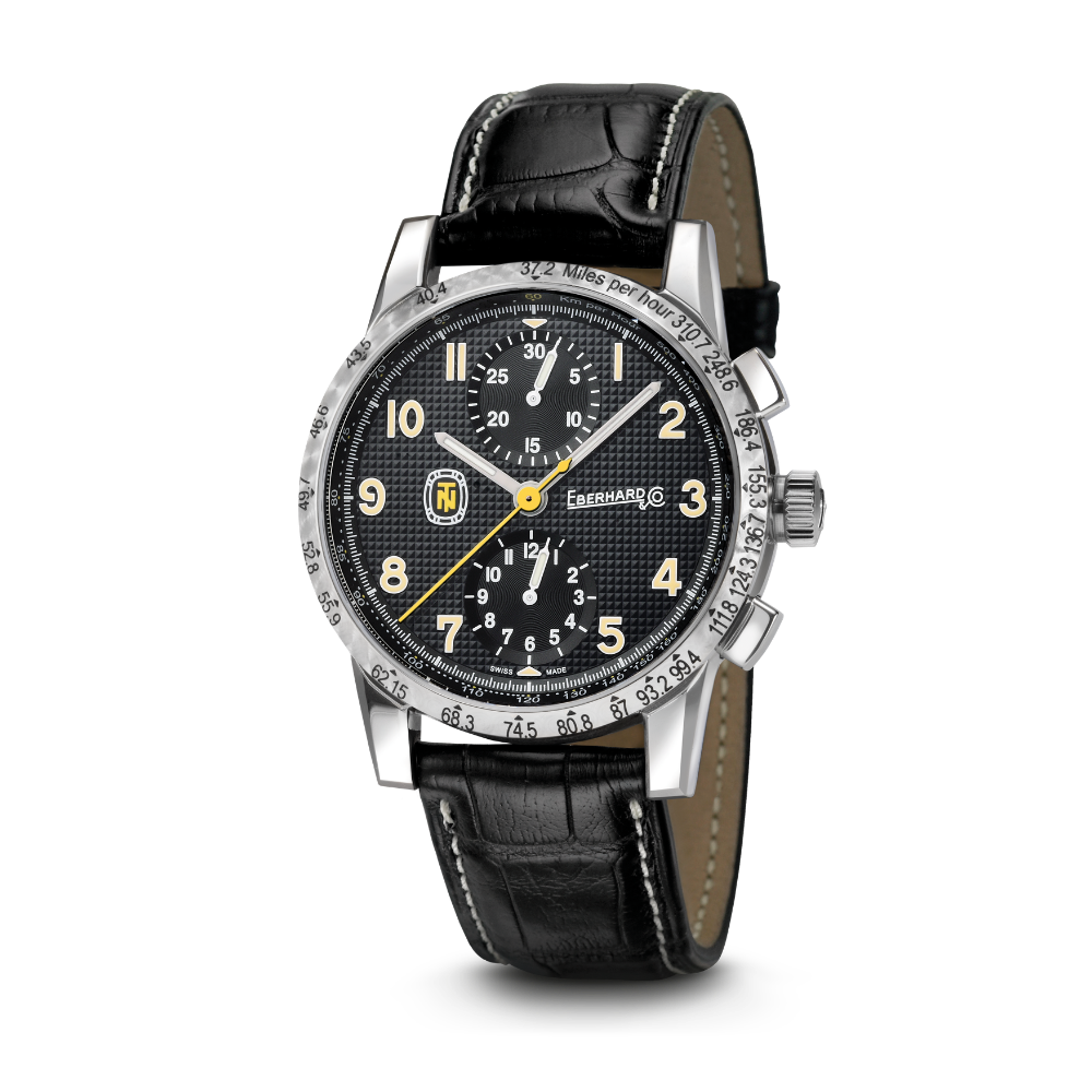 Eberhard & Co TAZIO NUVOLARI Noir 31175.01 CP