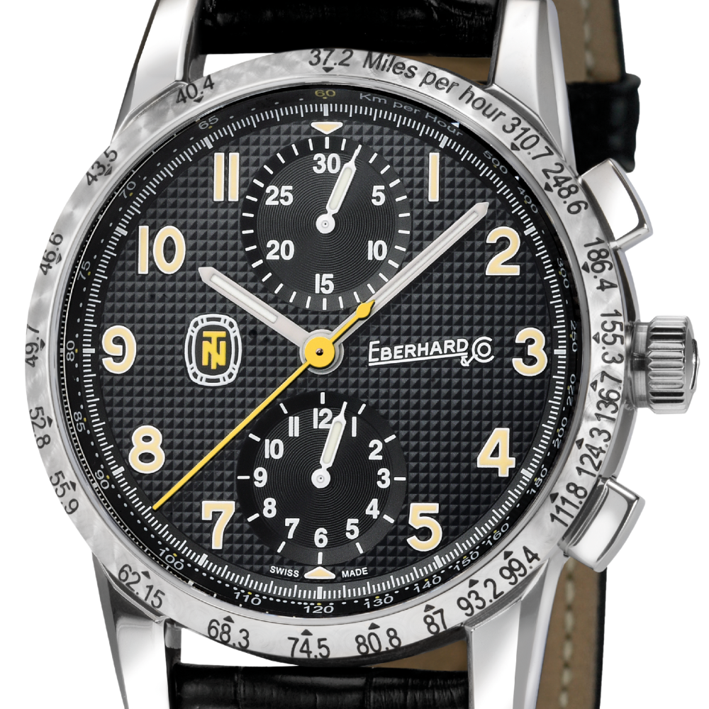 Eberhard & Co TAZIO NUVOLARI Noir 31175.01 CP