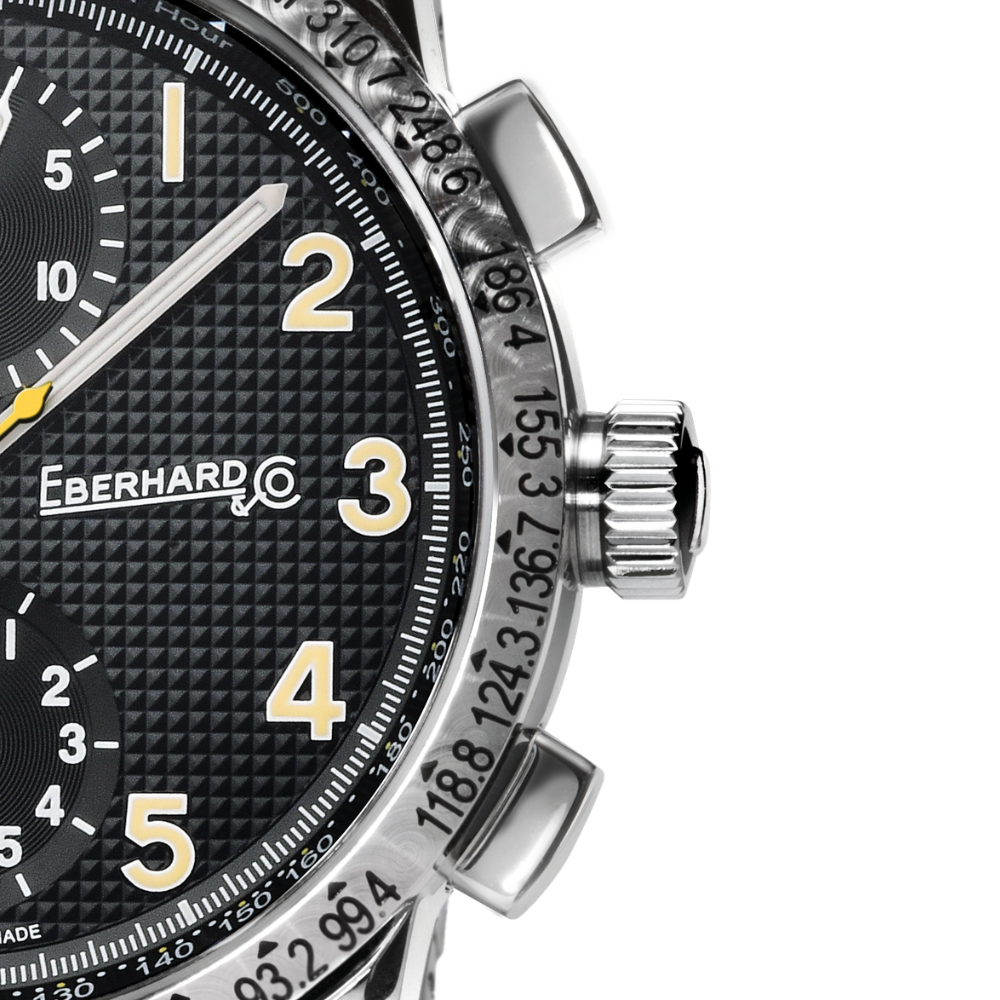 Eberhard & Co TAZIO NUVOLARI Noir 31175.01 CP