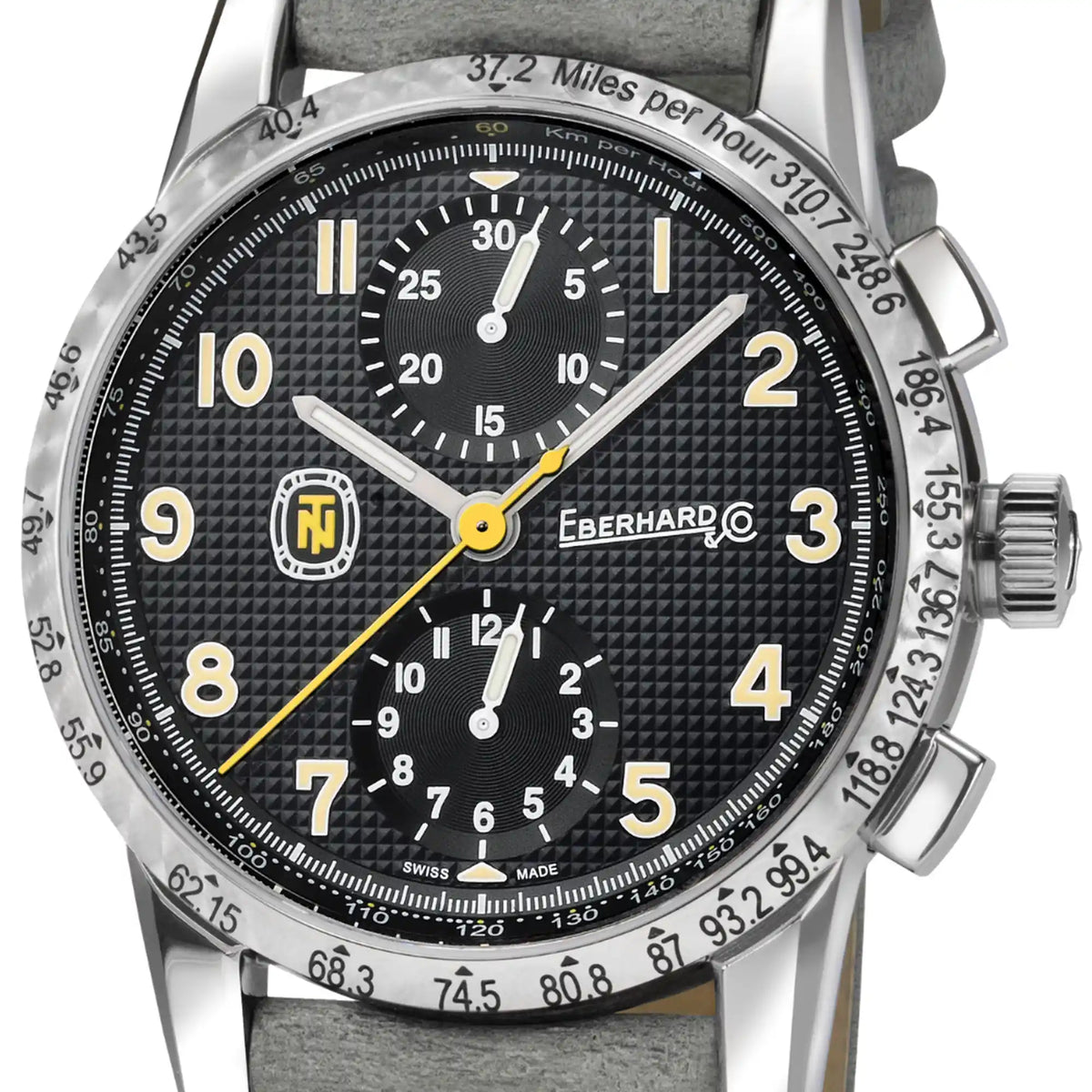 Eberhard & Co TAZIO NUVOLARI Black 31175.01 CPT