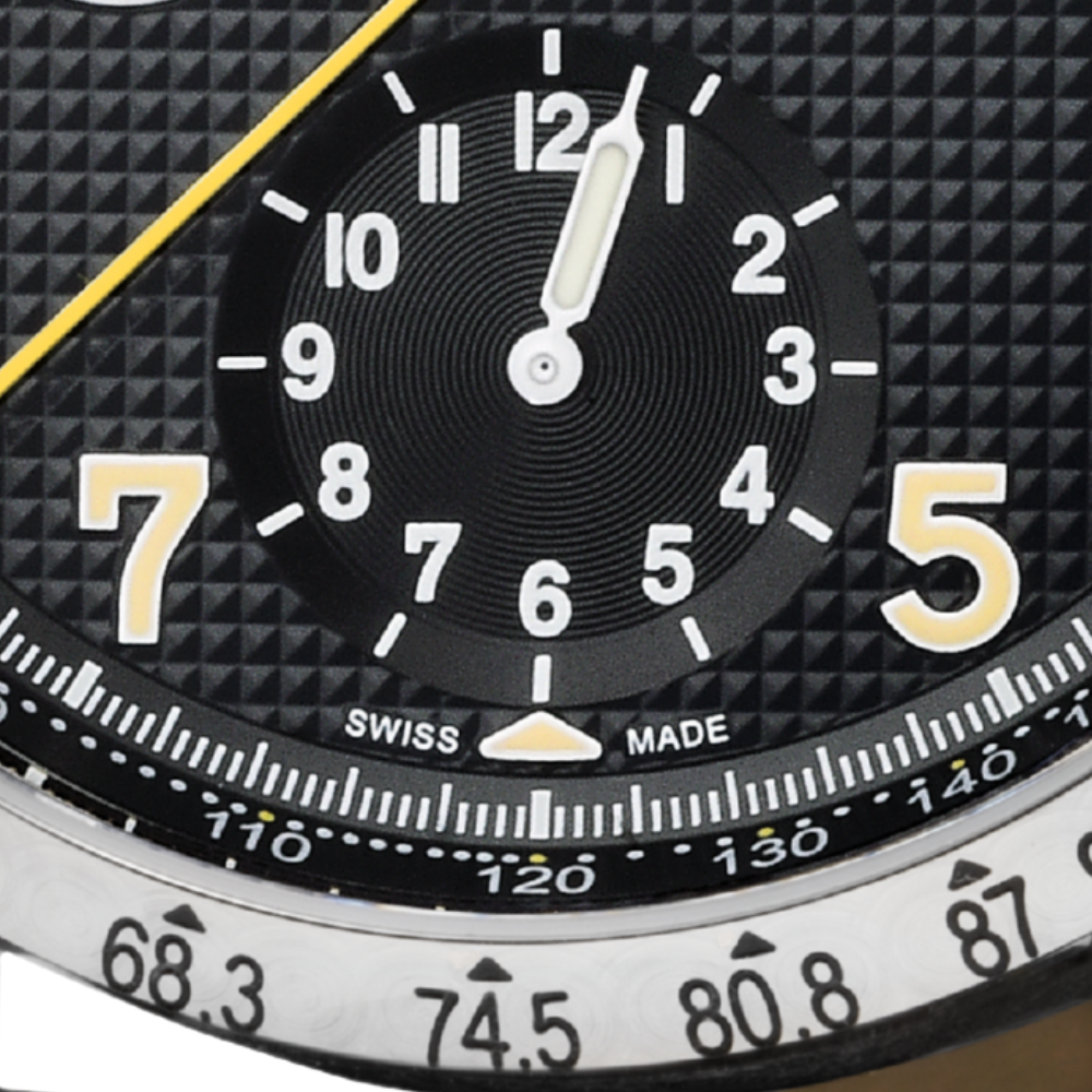 Eberhard & Co TAZIO NUVOLARI Noir