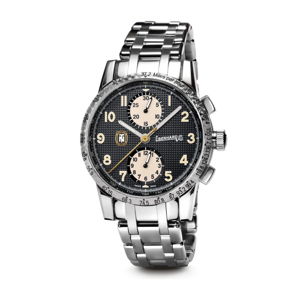 Eberhard & Co TAZIO NUVOLARI Black
