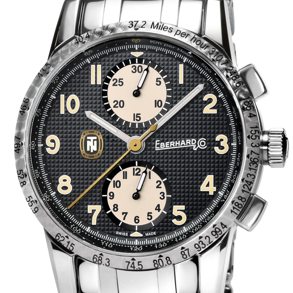 Eberhard & Co TAZIO NUVOLARI Black
