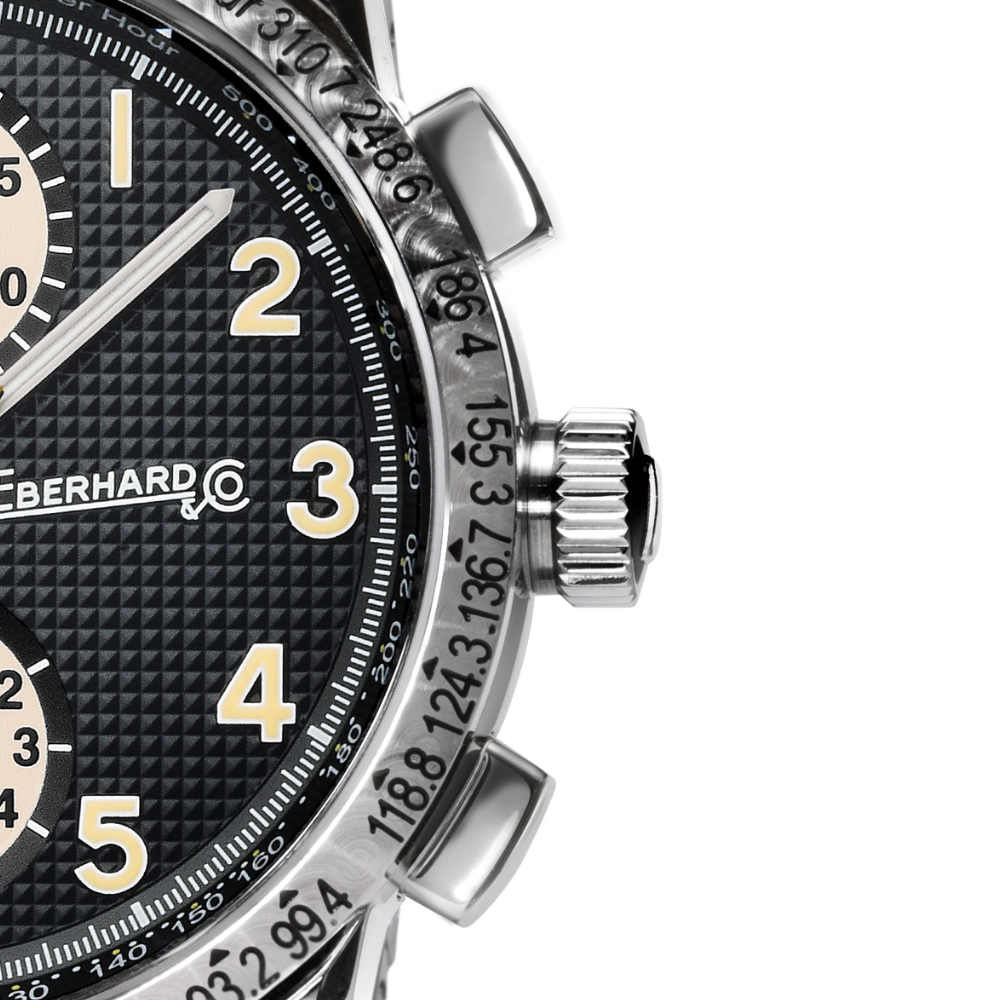 Eberhard & Co TAZIO NUVOLARI Black