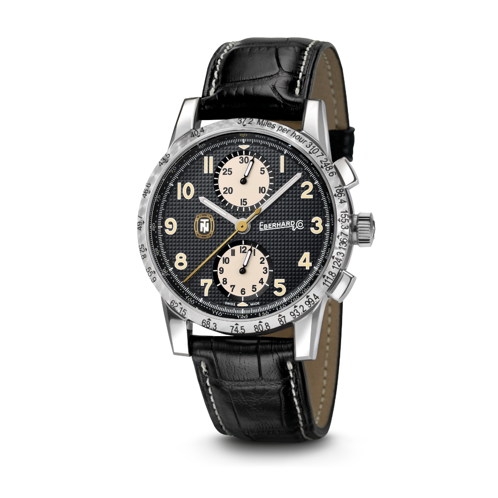 Eberhard & Co TAZIO NUVOLARI Noir 63584