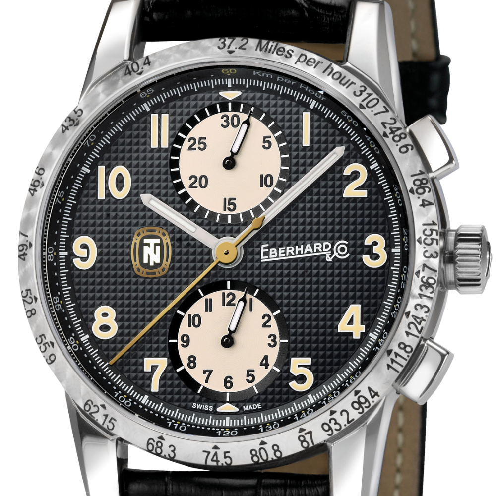 Eberhard & Co TAZIO NUVOLARI Noir 63584