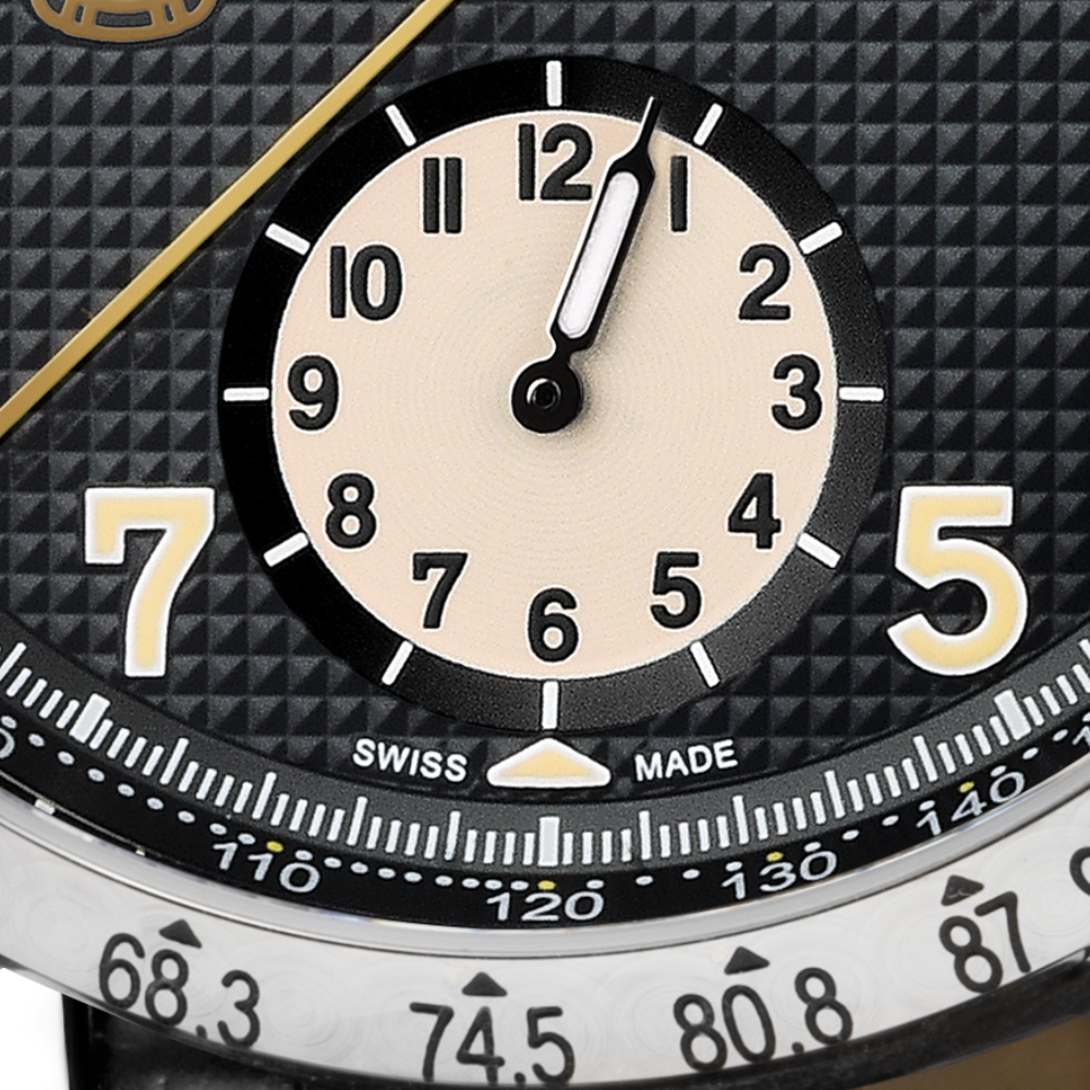 Eberhard & Co TAZIO NUVOLARI Noir 63584