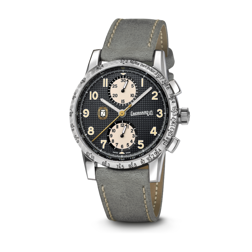 Eberhard & Co TAZIO NUVOLARI Black