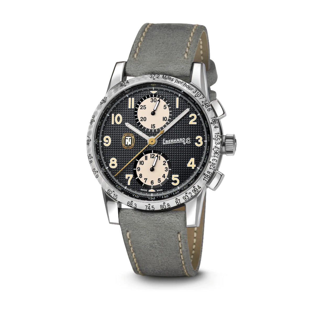 Eberhard & Co TAZIO NUVOLARI Black 31175.02 CPT