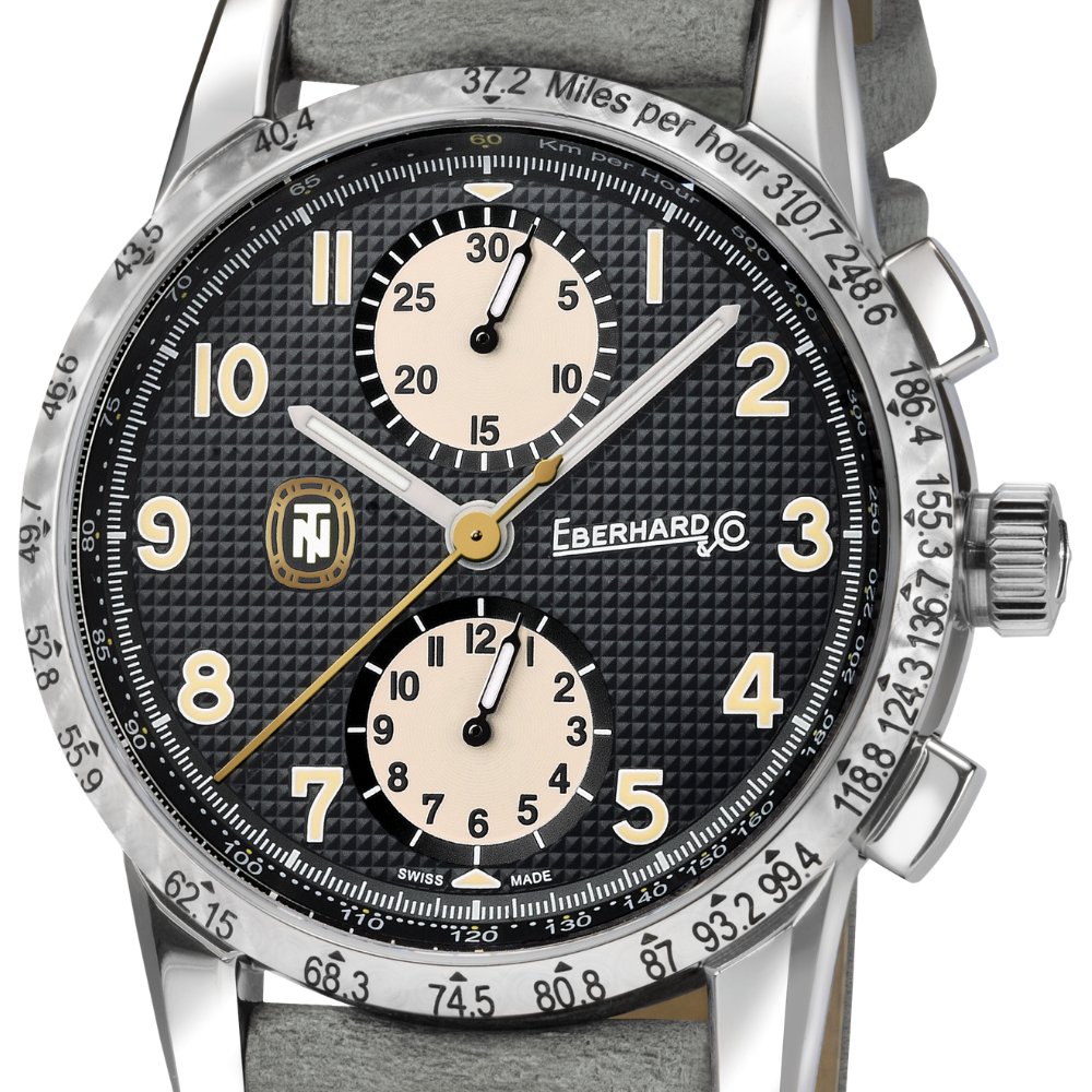 Eberhard & Co TAZIO NUVOLARI Black