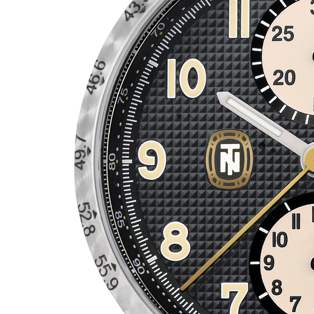 Eberhard & Co TAZIO NUVOLARI Black