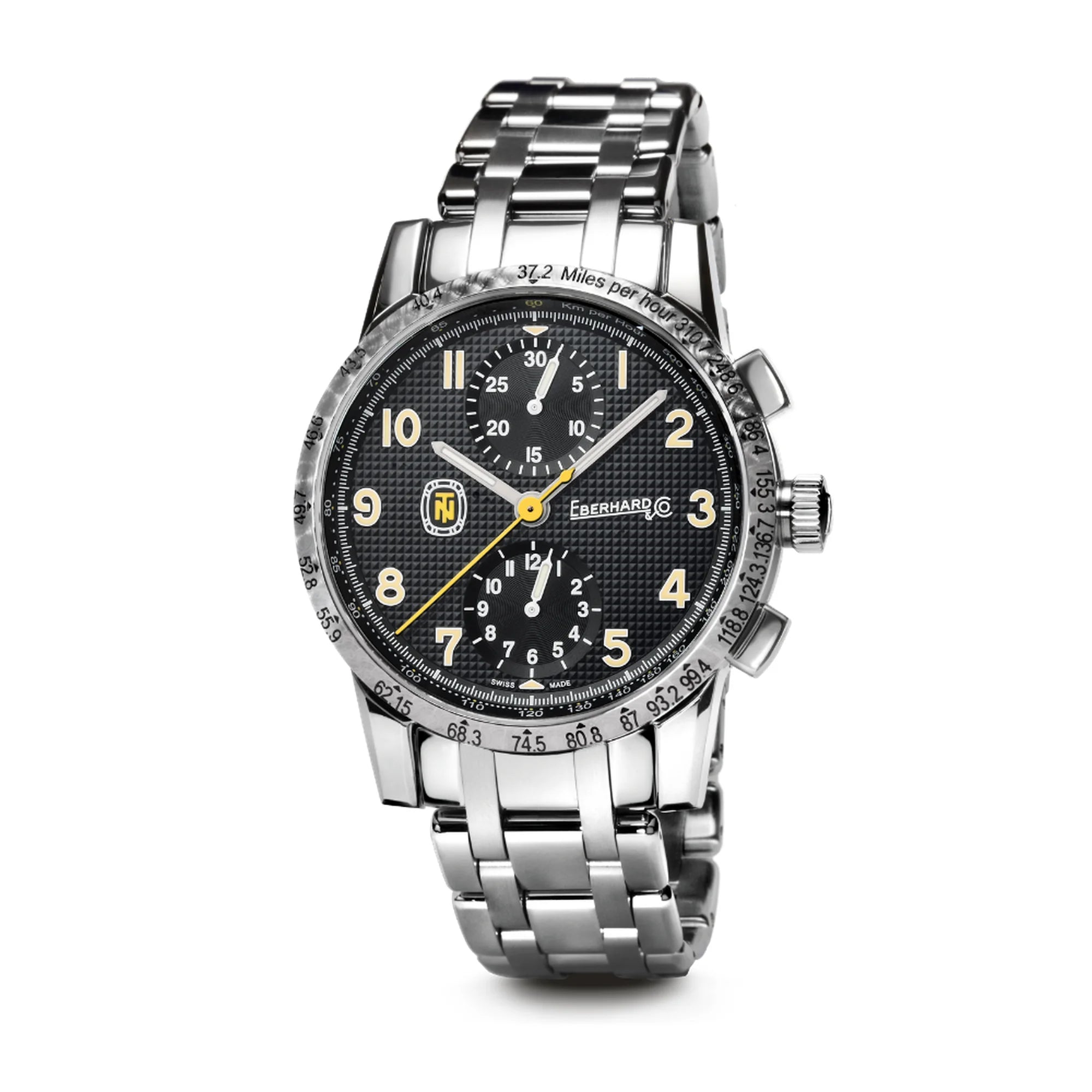 Eberhard & Co TAZIO NUVOLARI GOLD CAR COLLECTION Black 31176.01 CA2C