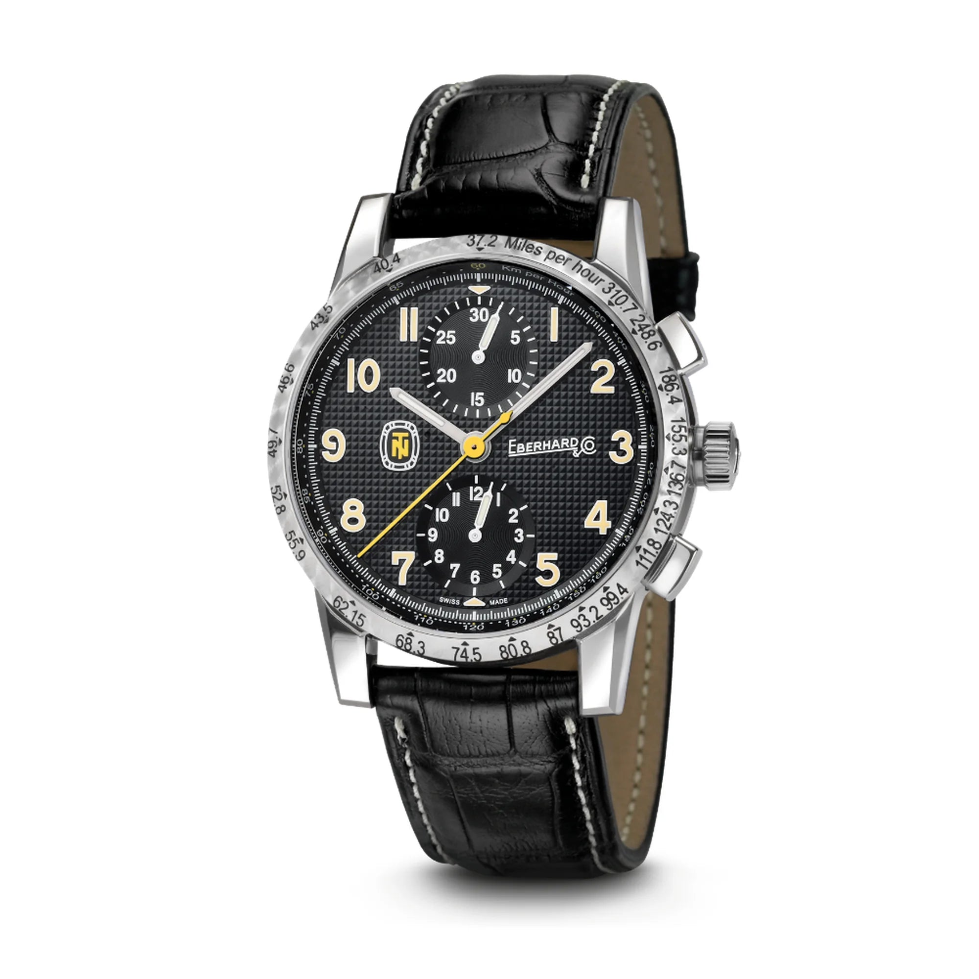 Eberhard & Co TAZIO NUVOLARI GOLD CAR COLLECTION Black 31176.01 CP