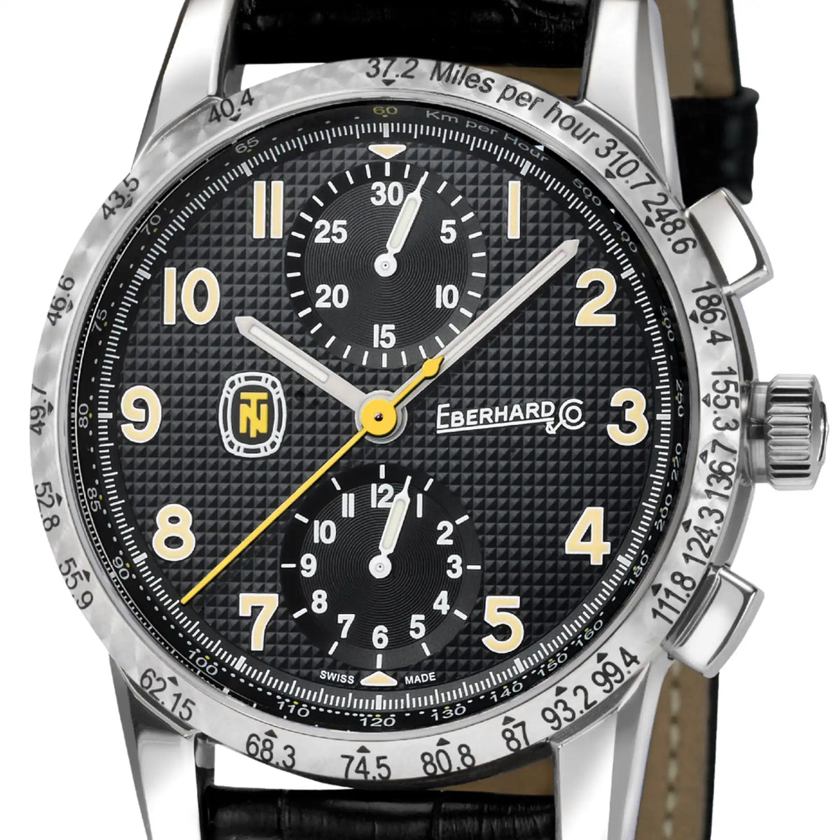 Eberhard & Co TAZIO NUVOLARI GOLD CAR COLLECTION Black 31176.01 CP