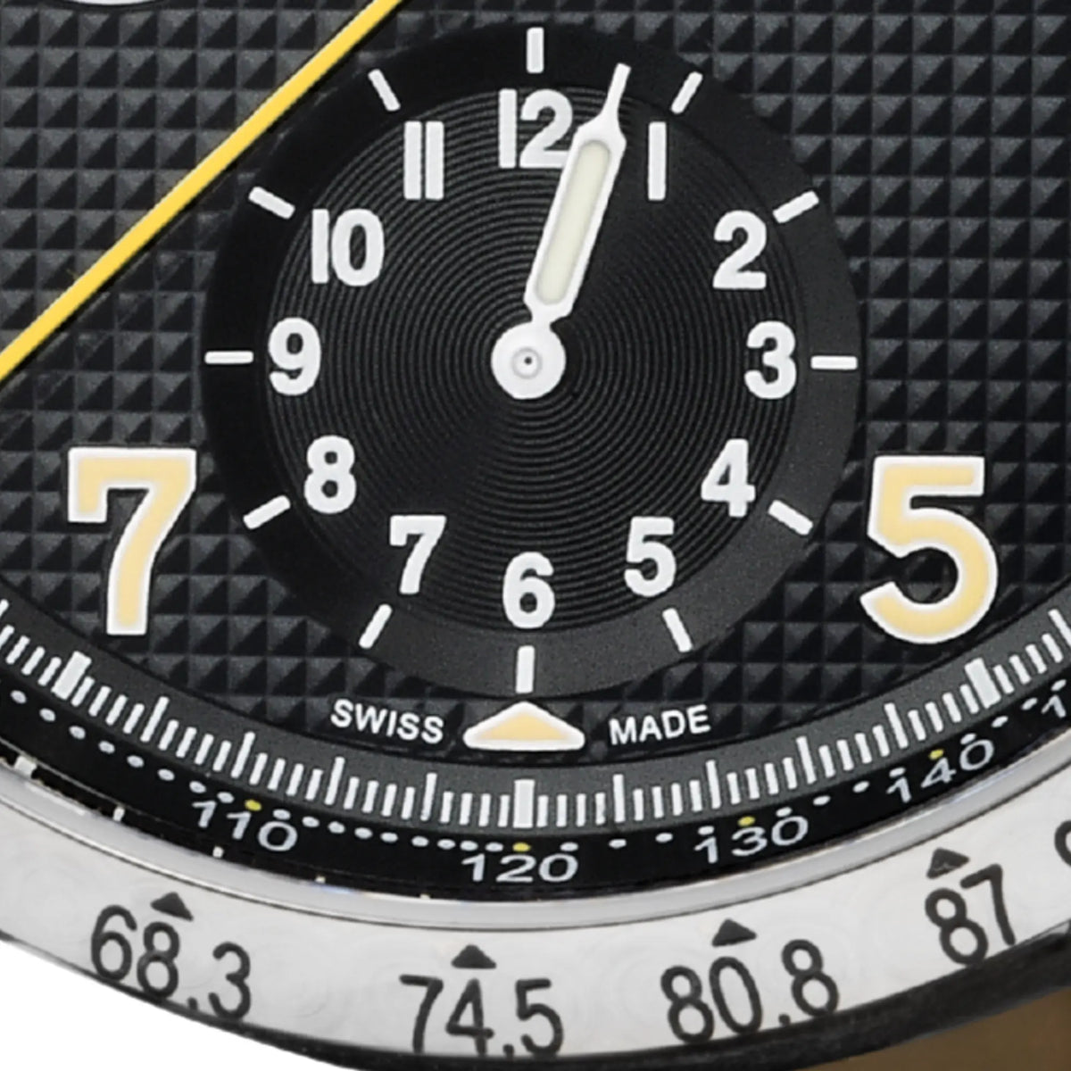 Eberhard & Co TAZIO NUVOLARI GOLD CAR COLLECTION Black 31176.01 CP