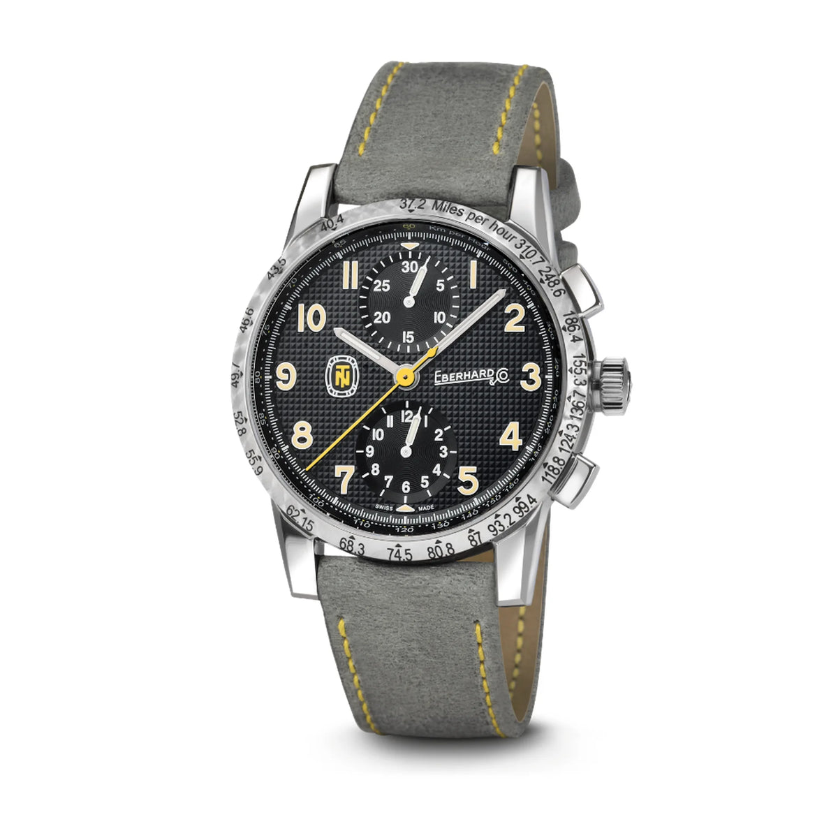 Eberhard & Co TAZIO NUVOLARI GOLD CAR COLLECTION Black 31176.01 CPT