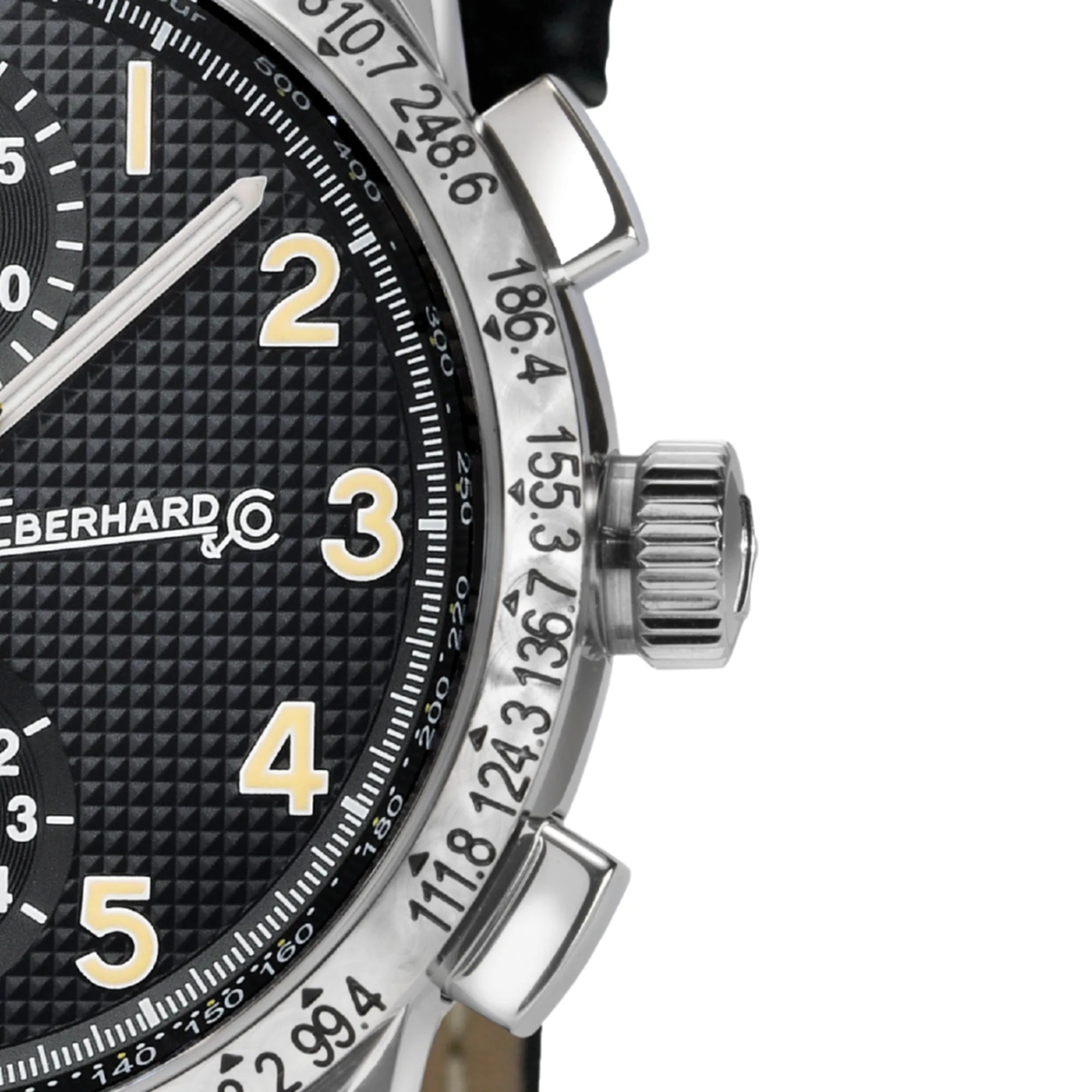 Eberhard & Co TAZIO NUVOLARI GOLD CAR COLLECTION Black 31176.01 CPT