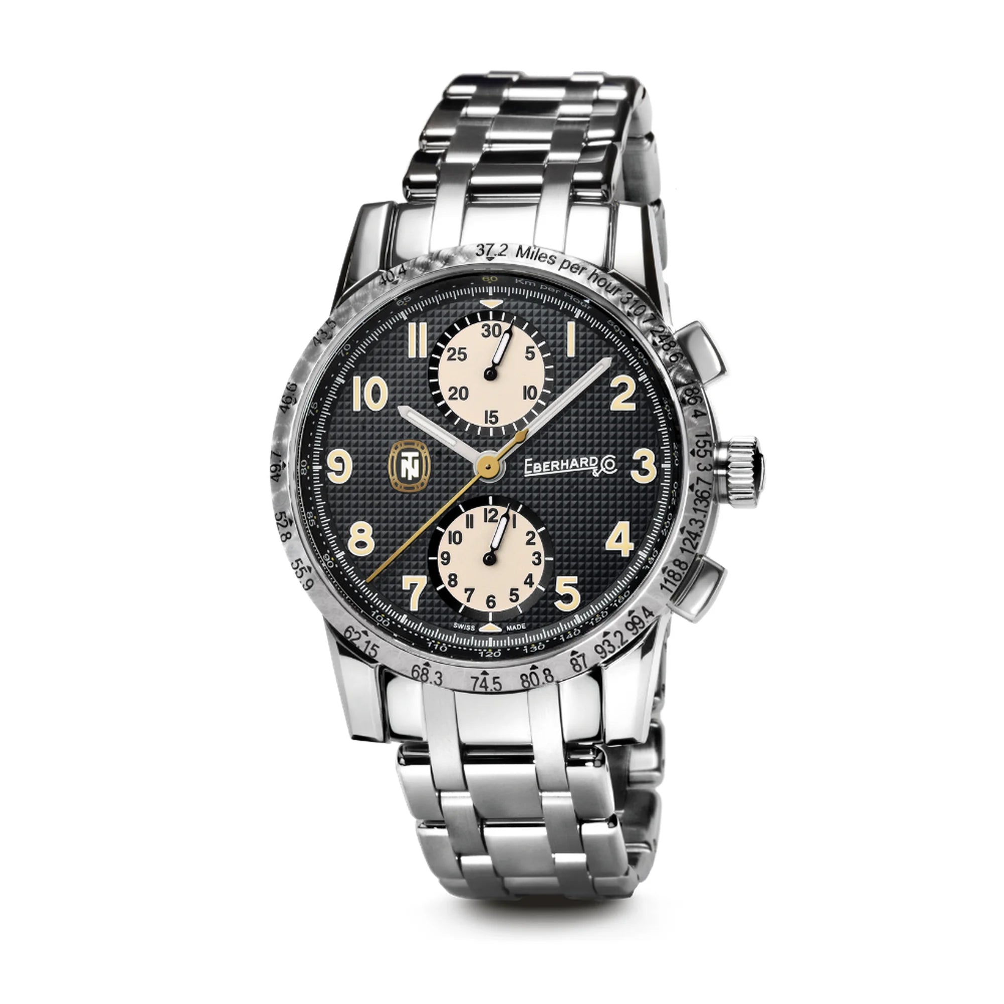 Eberhard & Co TAZIO NUVOLARI GOLD CAR COLLECTION Black 31176.02 CA2C