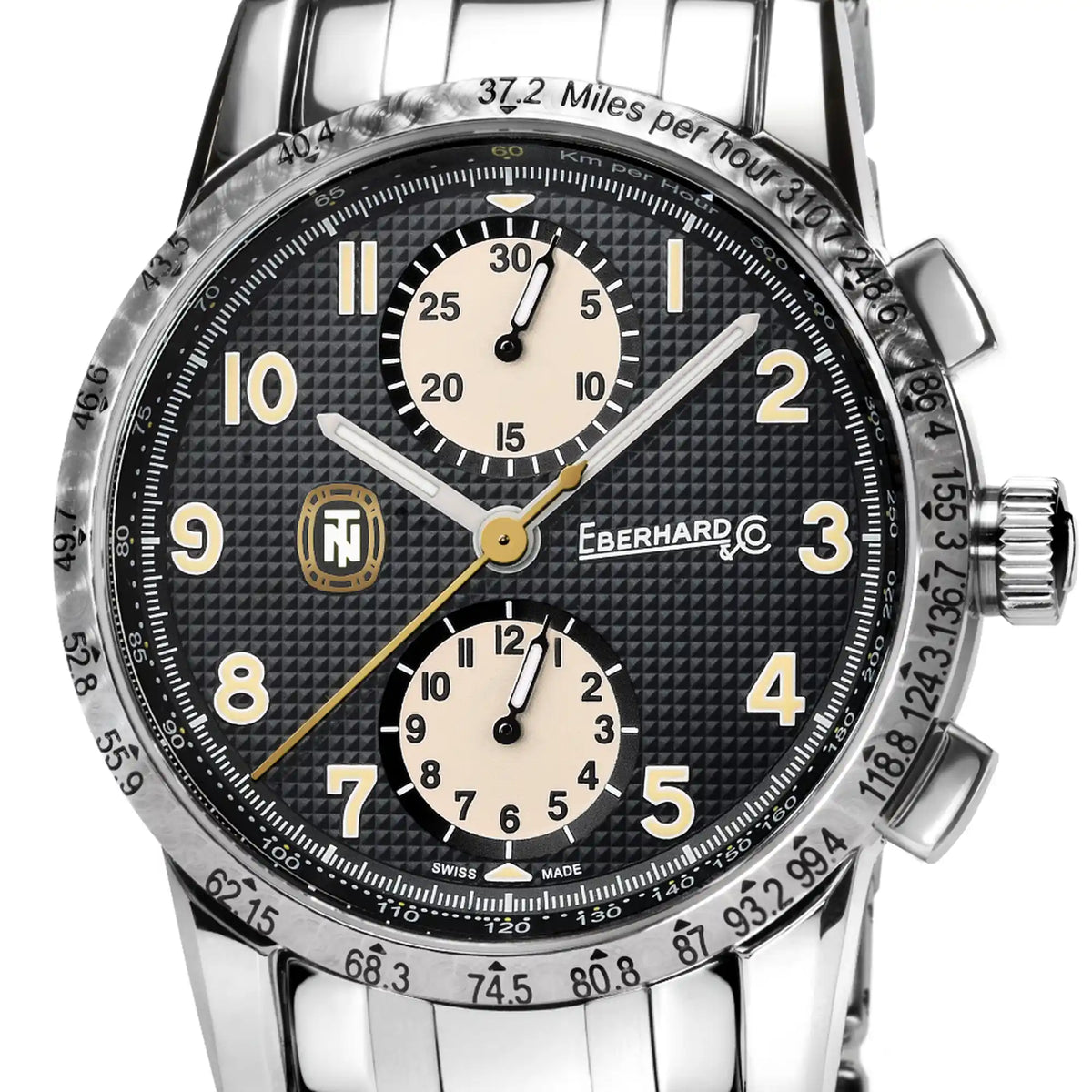 Eberhard & Co TAZIO NUVOLARI GOLD CAR COLLECTION Black 31176.02 CA2C