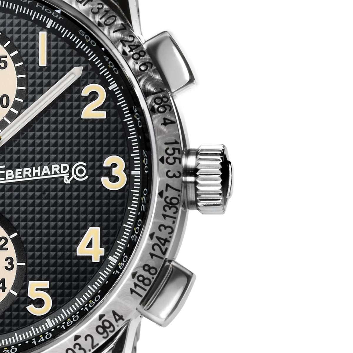 Eberhard & Co TAZIO NUVOLARI GOLD CAR COLLECTION Black 31176.02 CA2C