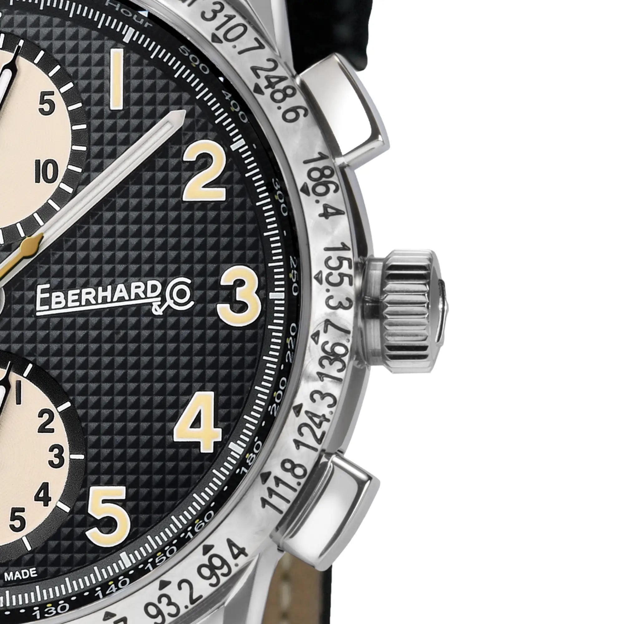 Eberhard & Co TAZIO NUVOLARI GOLD CAR COLLECTION Black 31176.02 CP