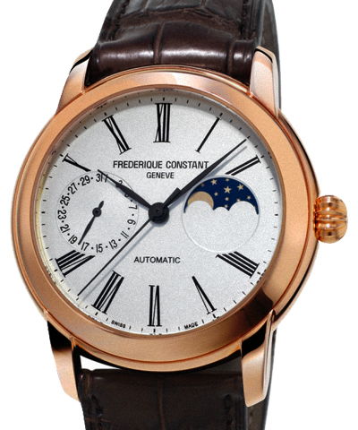 Frederique Constant Manufacture Automatik Silber