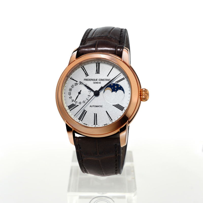 Frederique Constant Manufacture Automatik Silber