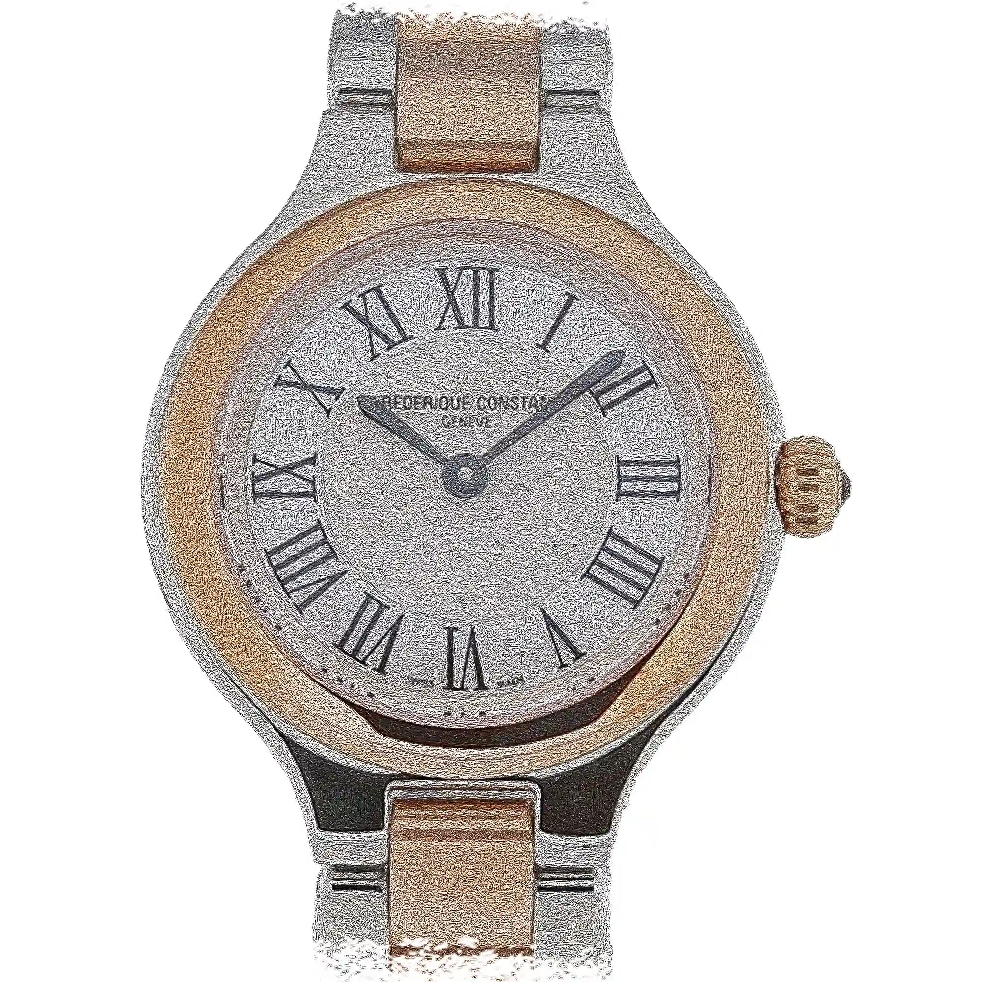 Frederique Constant Classics Quarz Mehrfarbig 