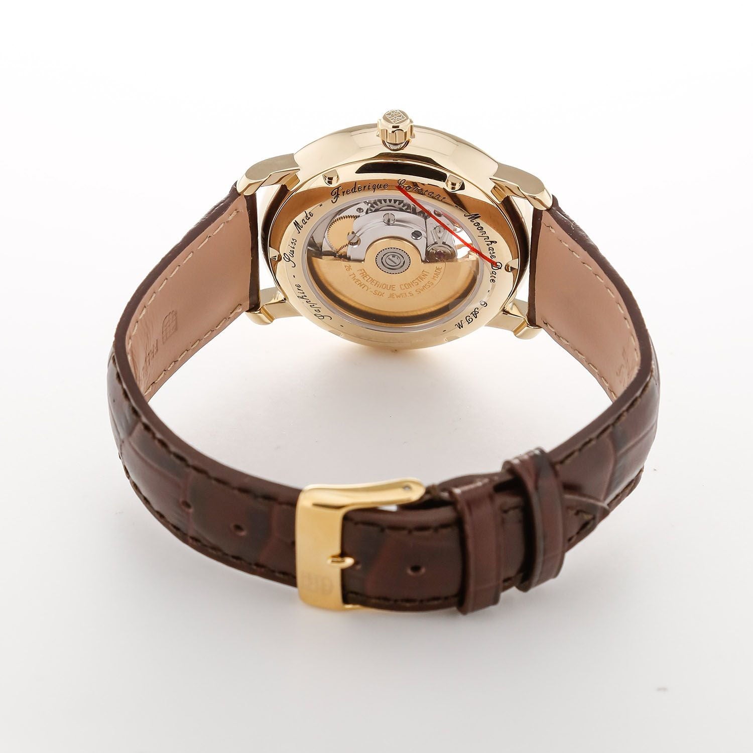 Frederique Constant Classics Automatic Silver 40mm