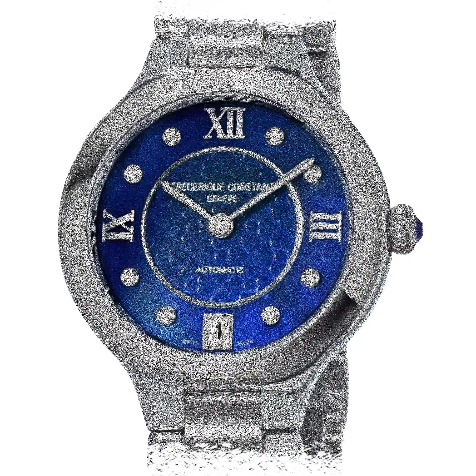 Frederique Constant Classics Automatik Mehrfarbig