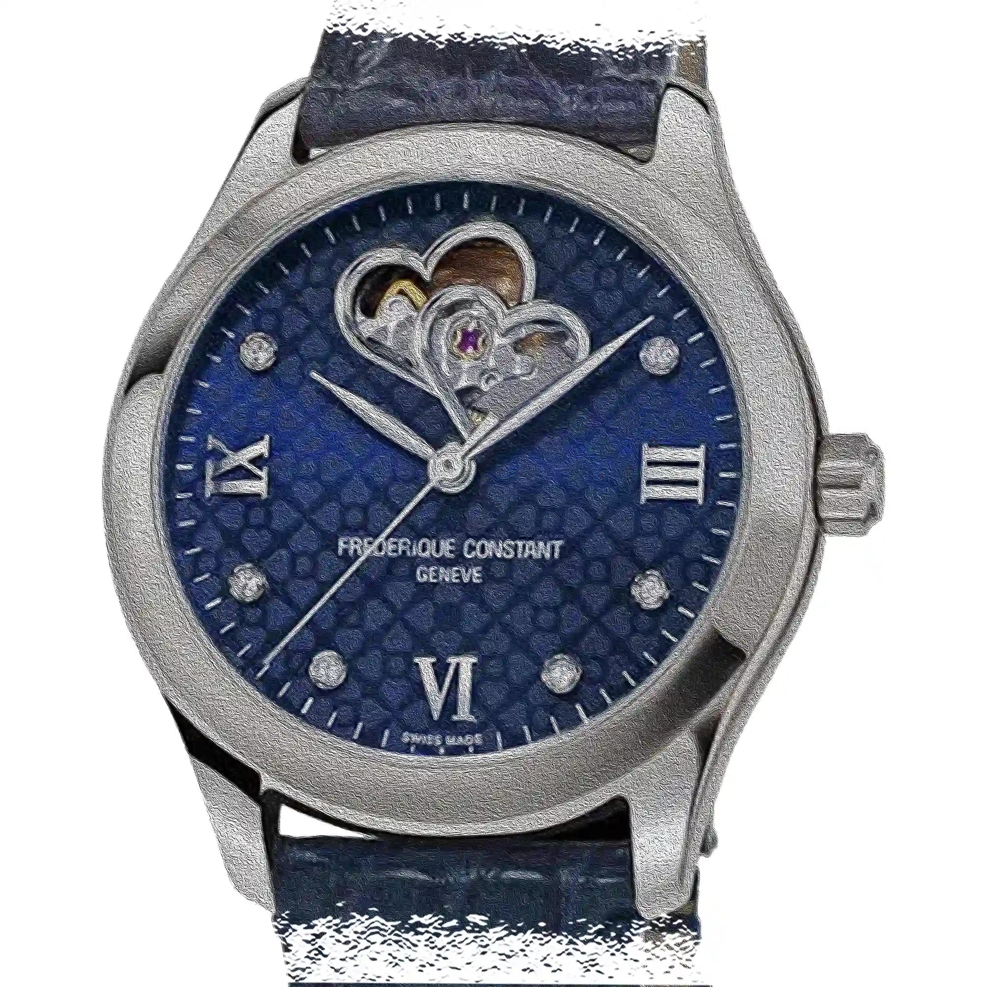 Frederique Constant Damenuhr Automatik Automatik 36 mm