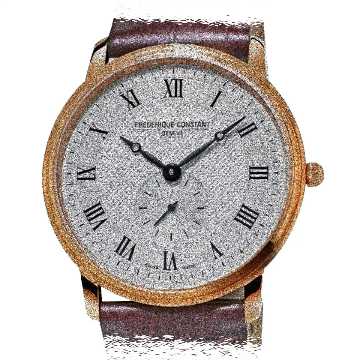 Buy Frederique Constant Slimline FC-235M4S4 | Free Shipping | Montredo
