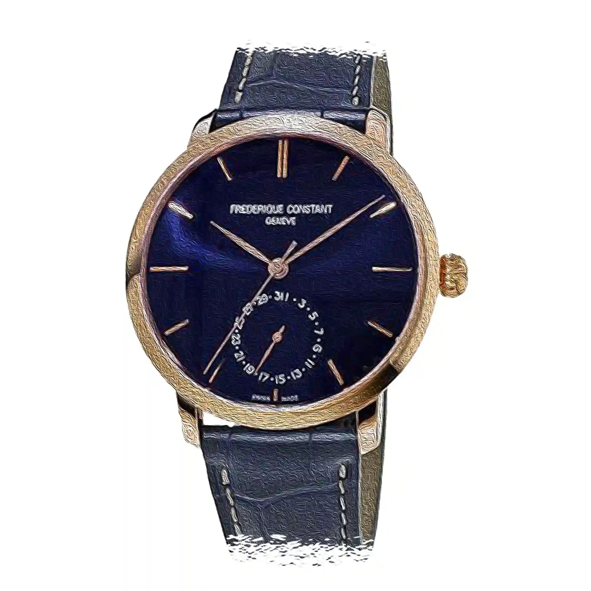 Frederique Constant Manufacture Automatic Blue 42mm