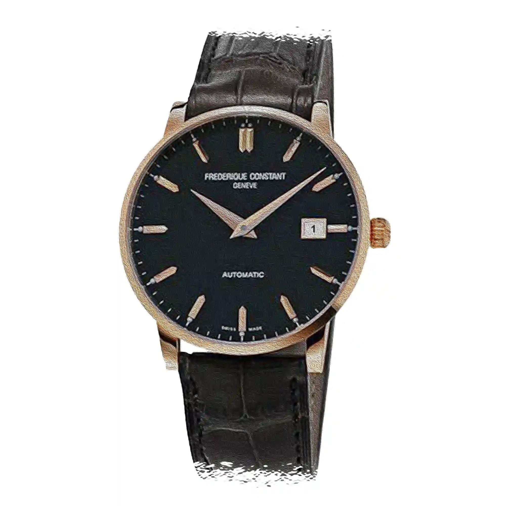 Frederique Constant Slimline Automatik Braun