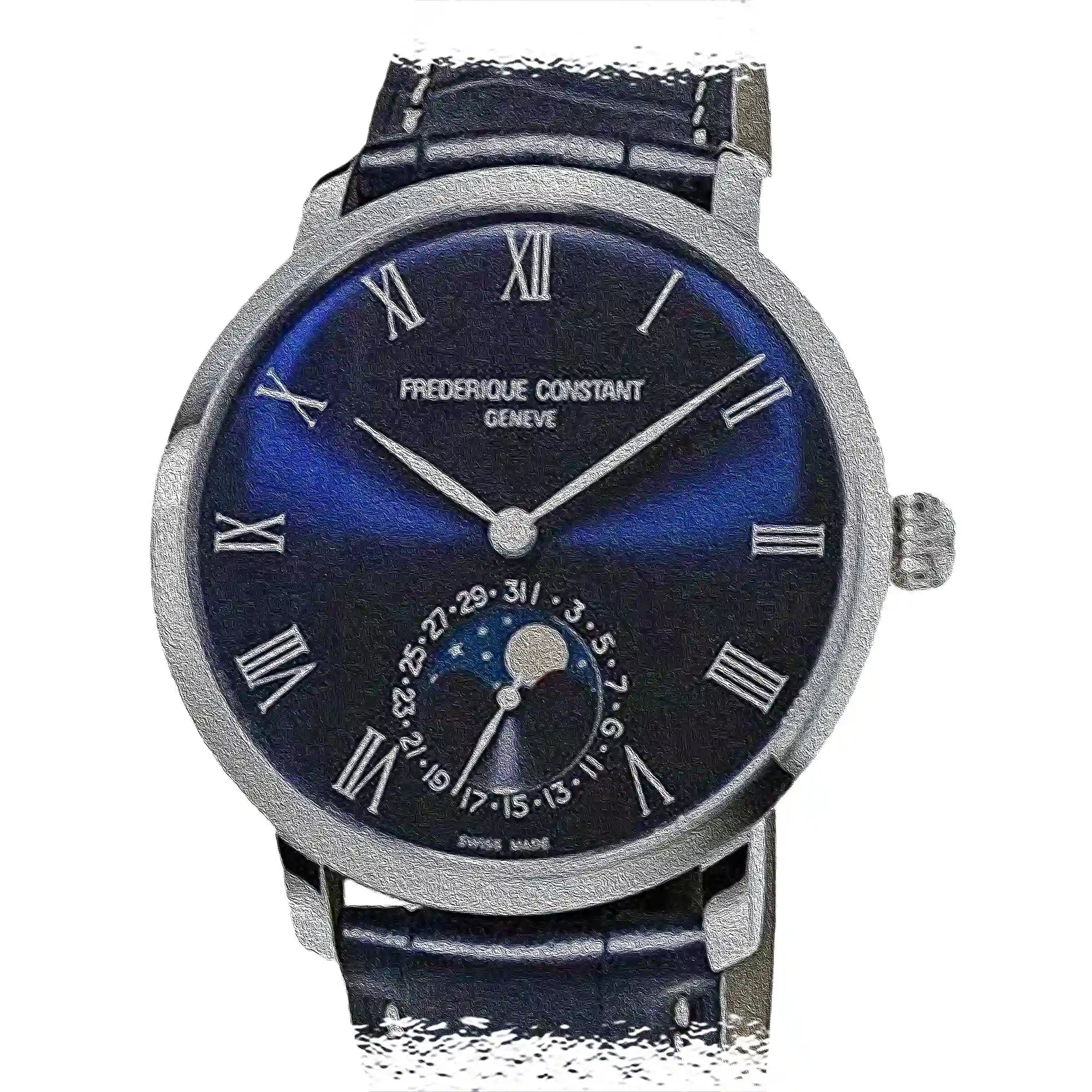 Frederique Constant Slimline Automatik 42 mm