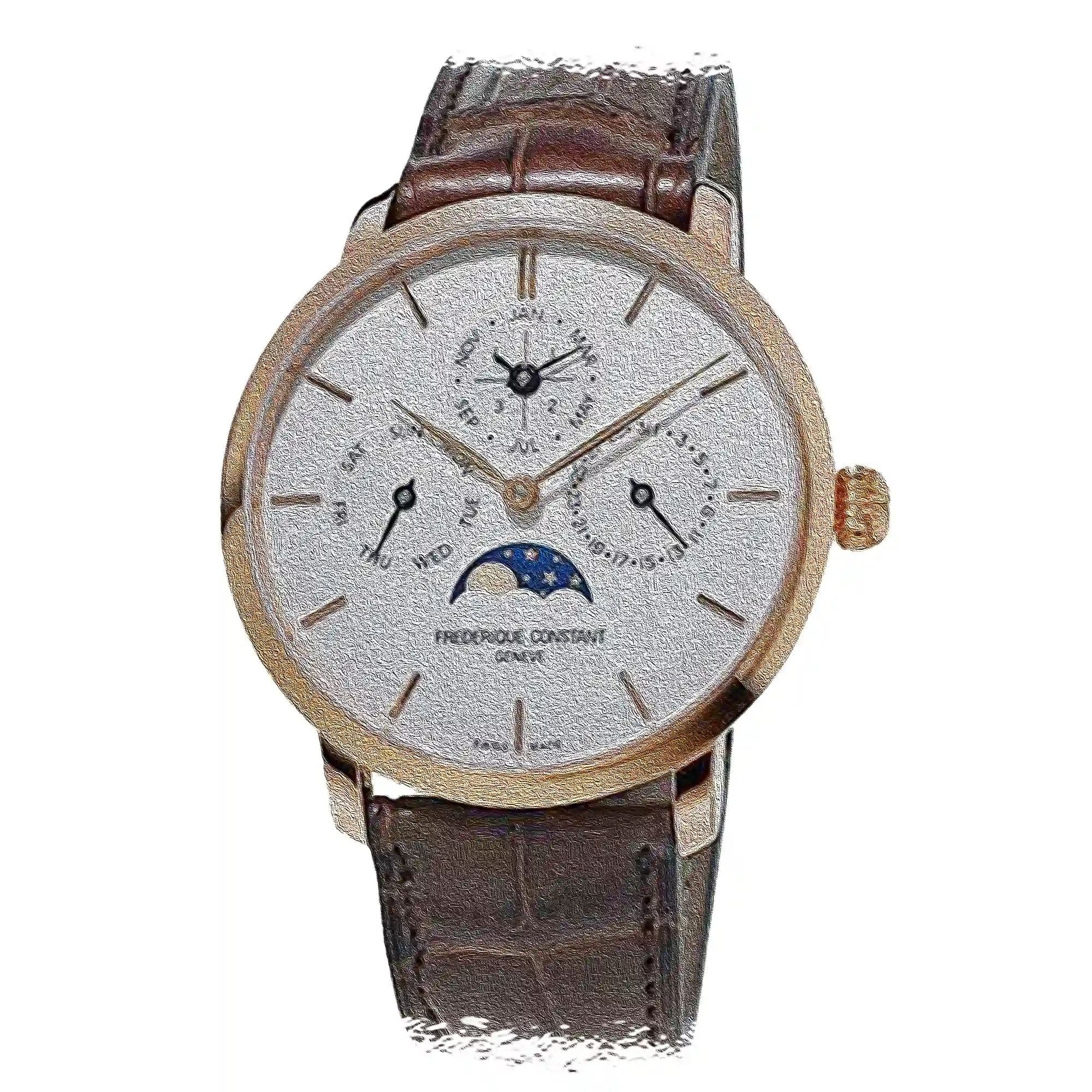 Frederique Constant Slimline Automatik Silber